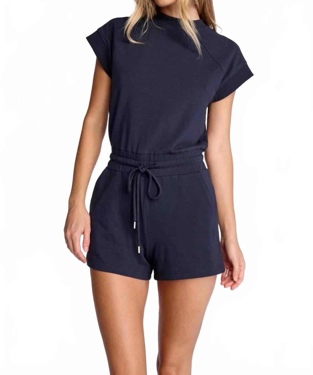 NEW SUNDAYS neil romper in navy